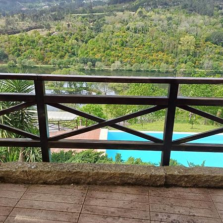 "Bouca Drigues" Casa Antiga De Pedra Com Piscina E Vista Rio Villa Amarante Dış mekan fotoğraf
