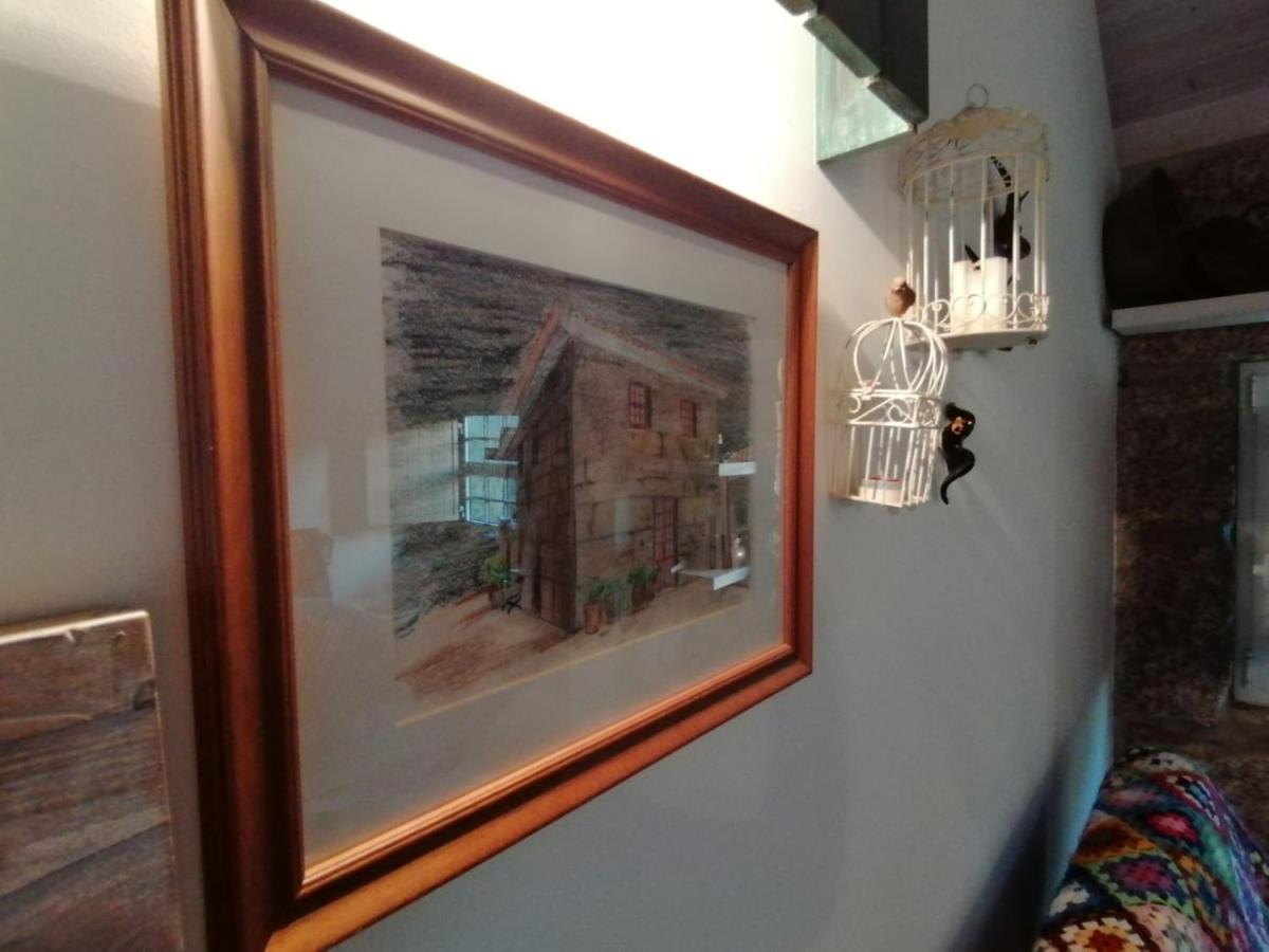 "Bouca Drigues" Casa Antiga De Pedra Com Piscina E Vista Rio Villa Amarante Dış mekan fotoğraf