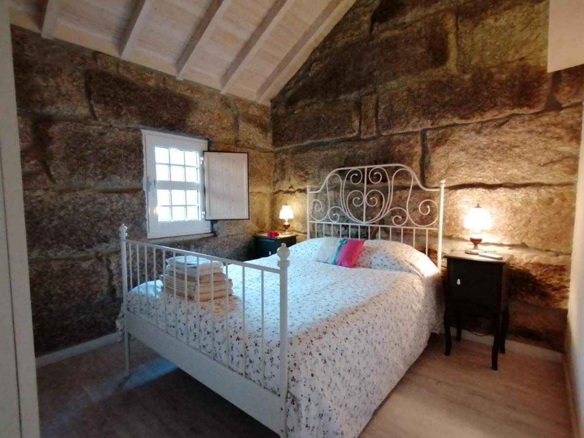 "Bouca Drigues" Casa Antiga De Pedra Com Piscina E Vista Rio Villa Amarante Dış mekan fotoğraf