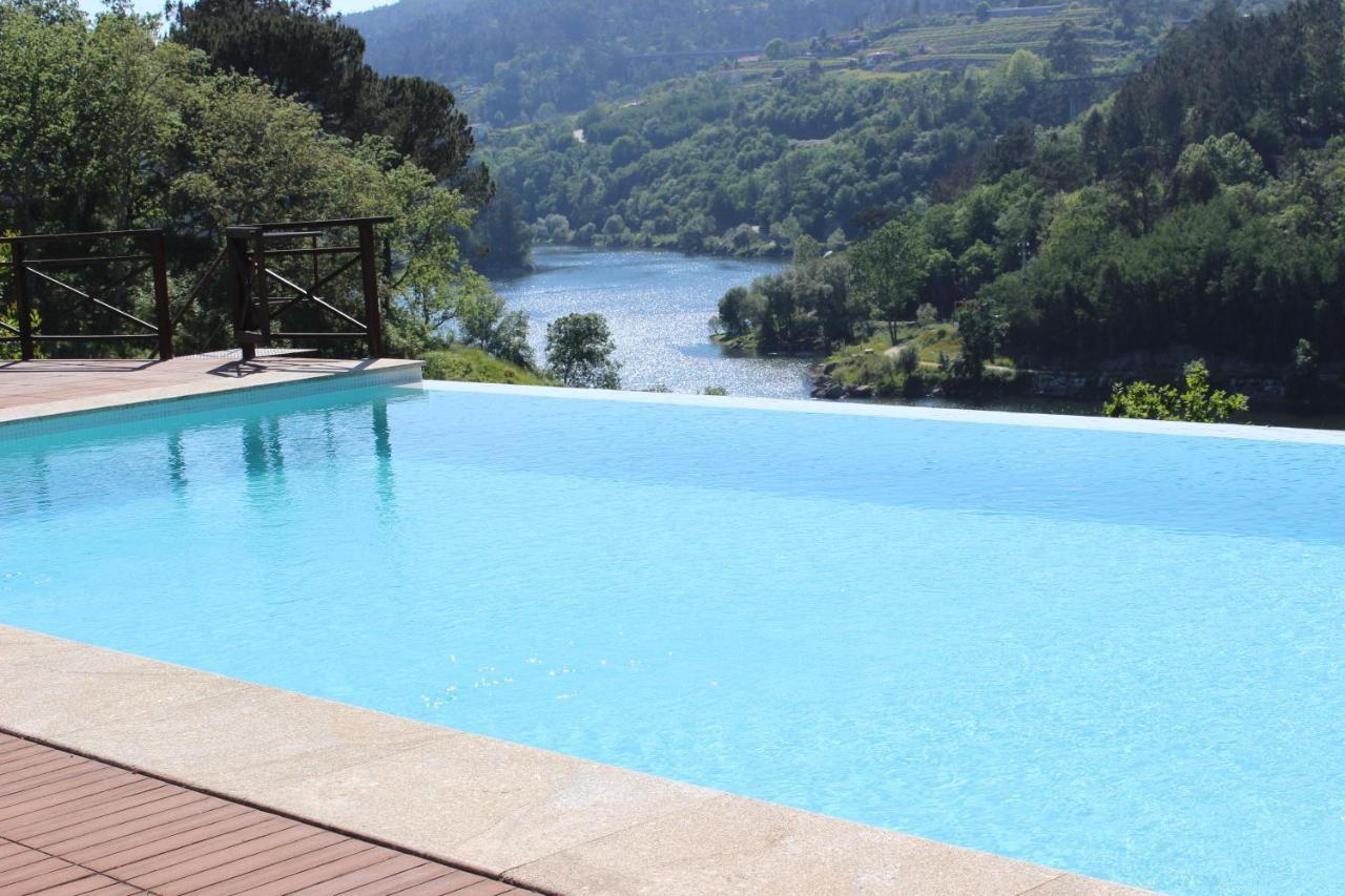 "Bouca Drigues" Casa Antiga De Pedra Com Piscina E Vista Rio Villa Amarante Dış mekan fotoğraf