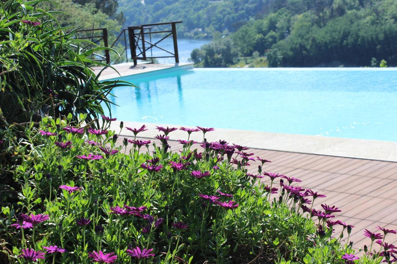 "Bouca Drigues" Casa Antiga De Pedra Com Piscina E Vista Rio Villa Amarante Dış mekan fotoğraf