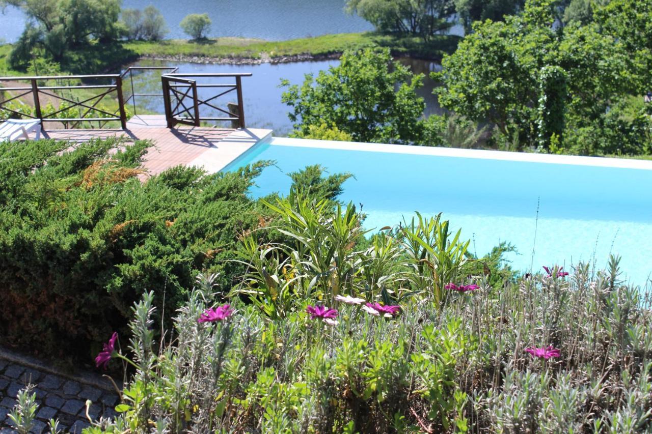 "Bouca Drigues" Casa Antiga De Pedra Com Piscina E Vista Rio Villa Amarante Dış mekan fotoğraf