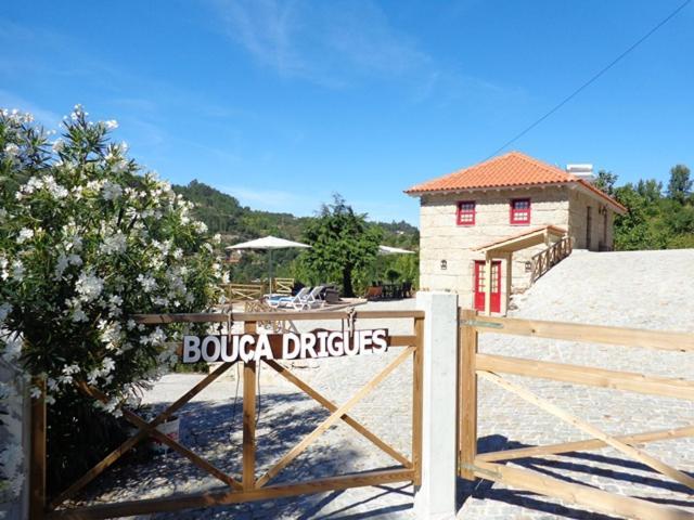 "Bouca Drigues" Casa Antiga De Pedra Com Piscina E Vista Rio Villa Amarante Dış mekan fotoğraf