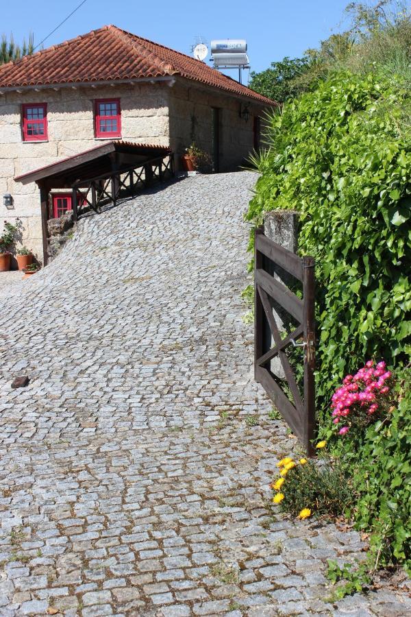 "Bouca Drigues" Casa Antiga De Pedra Com Piscina E Vista Rio Villa Amarante Dış mekan fotoğraf