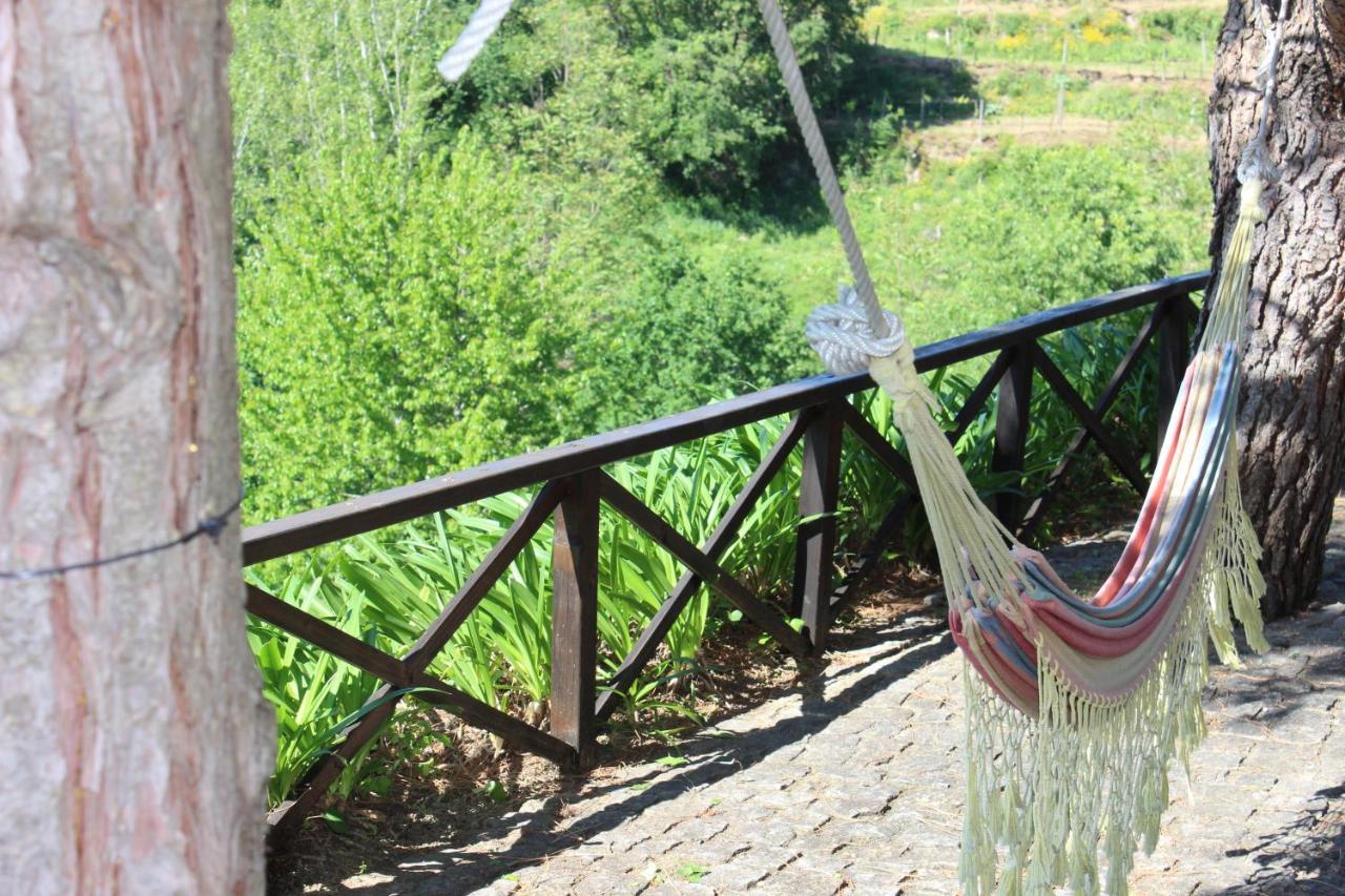 "Bouca Drigues" Casa Antiga De Pedra Com Piscina E Vista Rio Villa Amarante Dış mekan fotoğraf