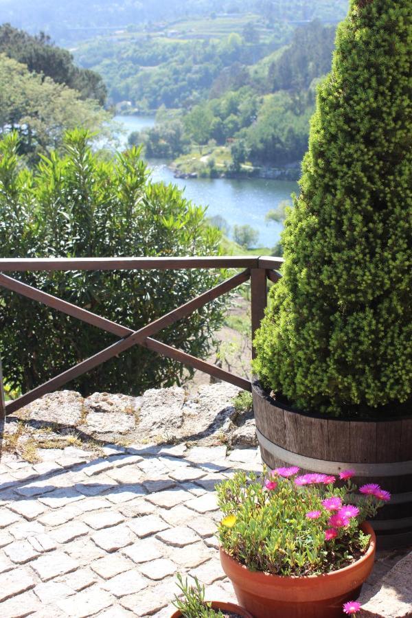 "Bouca Drigues" Casa Antiga De Pedra Com Piscina E Vista Rio Villa Amarante Dış mekan fotoğraf