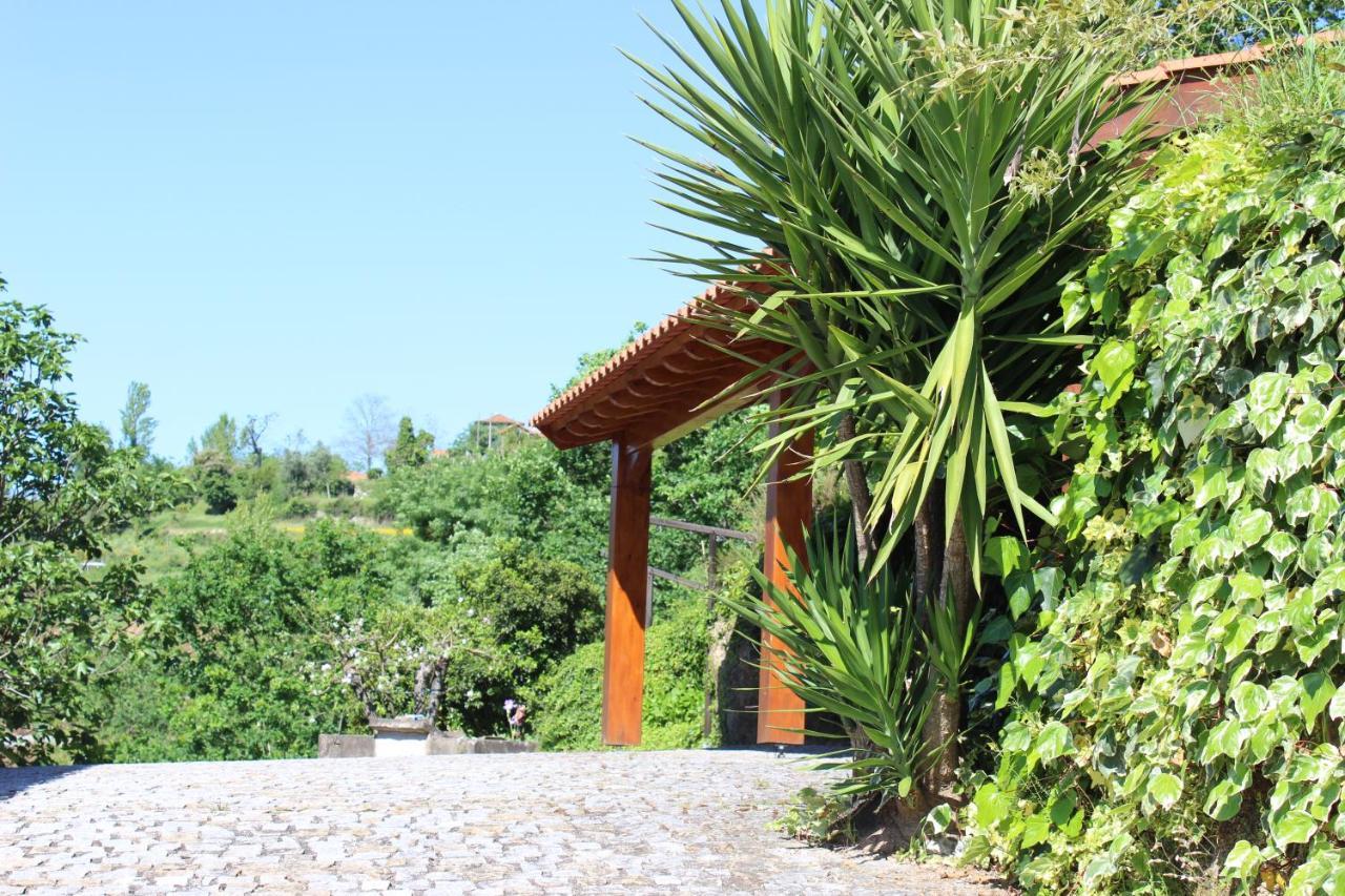 "Bouca Drigues" Casa Antiga De Pedra Com Piscina E Vista Rio Villa Amarante Dış mekan fotoğraf