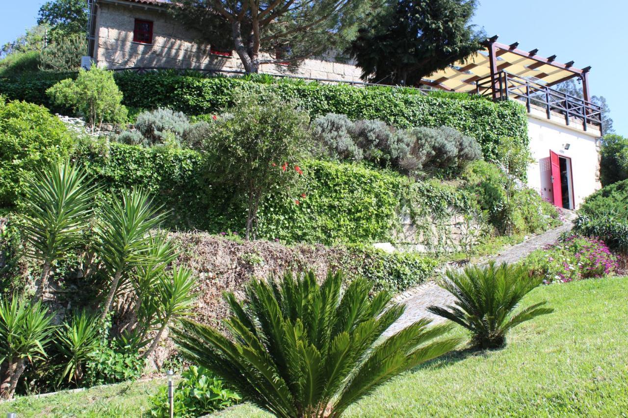 "Bouca Drigues" Casa Antiga De Pedra Com Piscina E Vista Rio Villa Amarante Dış mekan fotoğraf