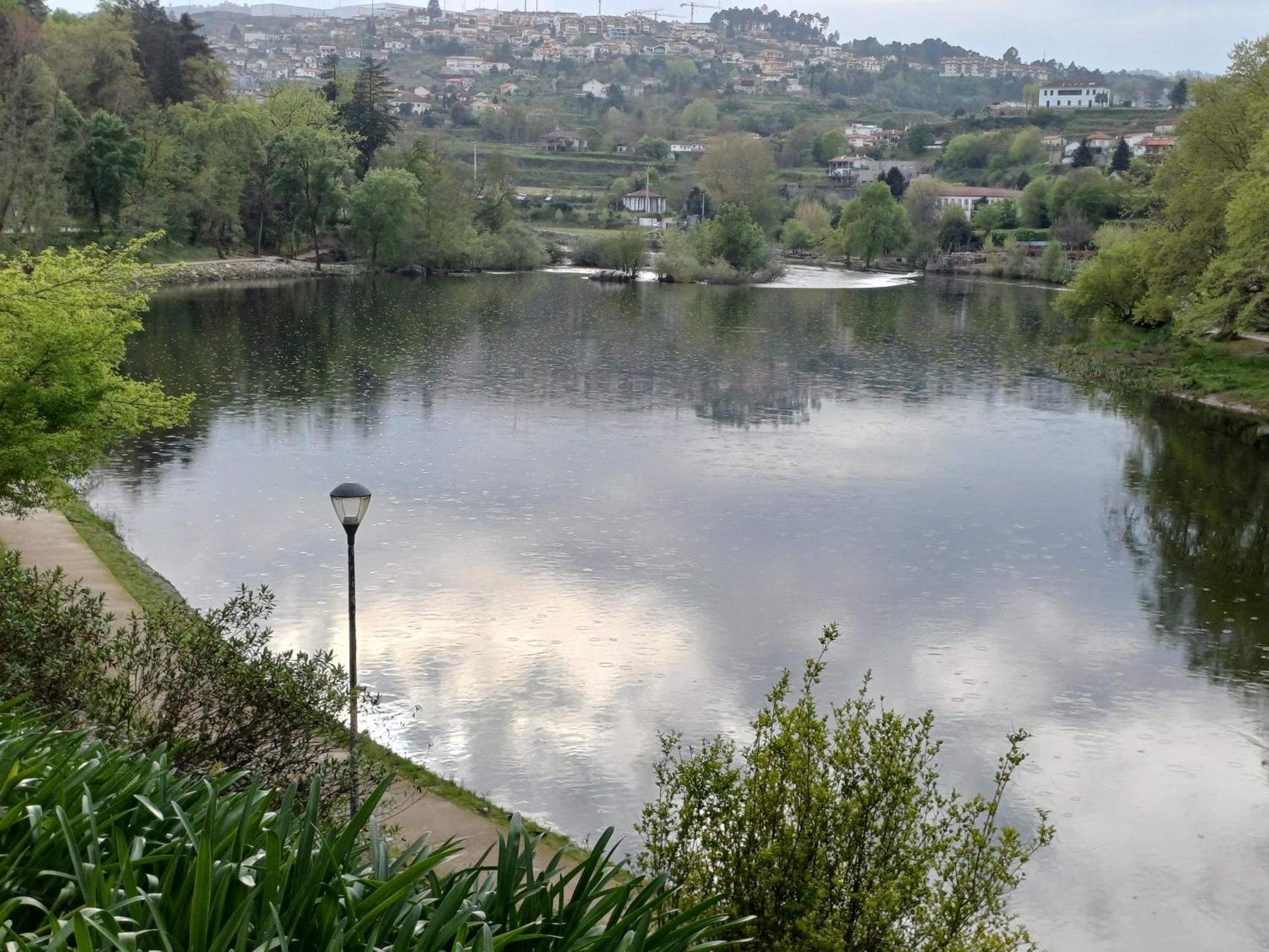 "Bouca Drigues" Casa Antiga De Pedra Com Piscina E Vista Rio Villa Amarante Dış mekan fotoğraf