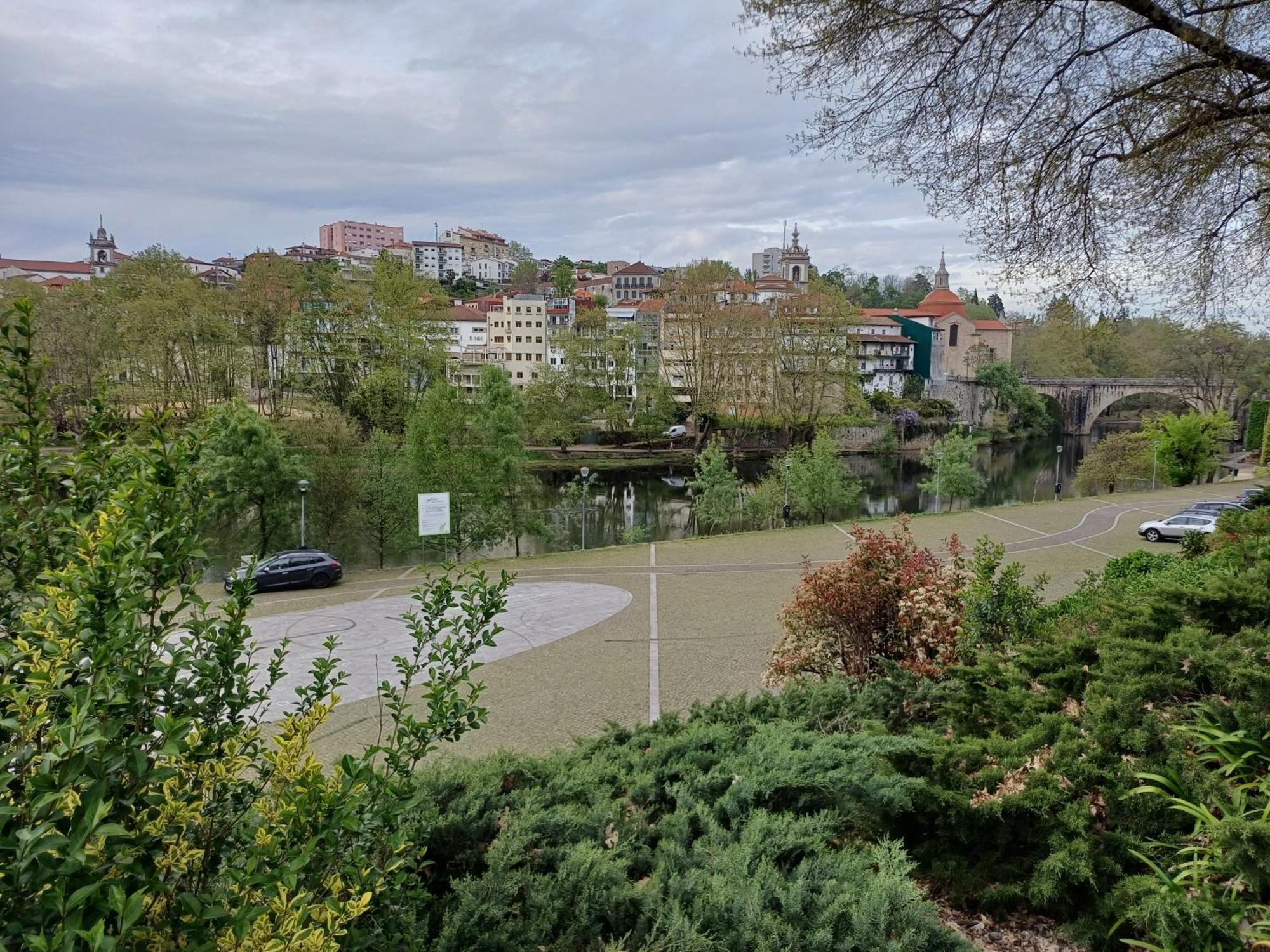 "Bouca Drigues" Casa Antiga De Pedra Com Piscina E Vista Rio Villa Amarante Dış mekan fotoğraf