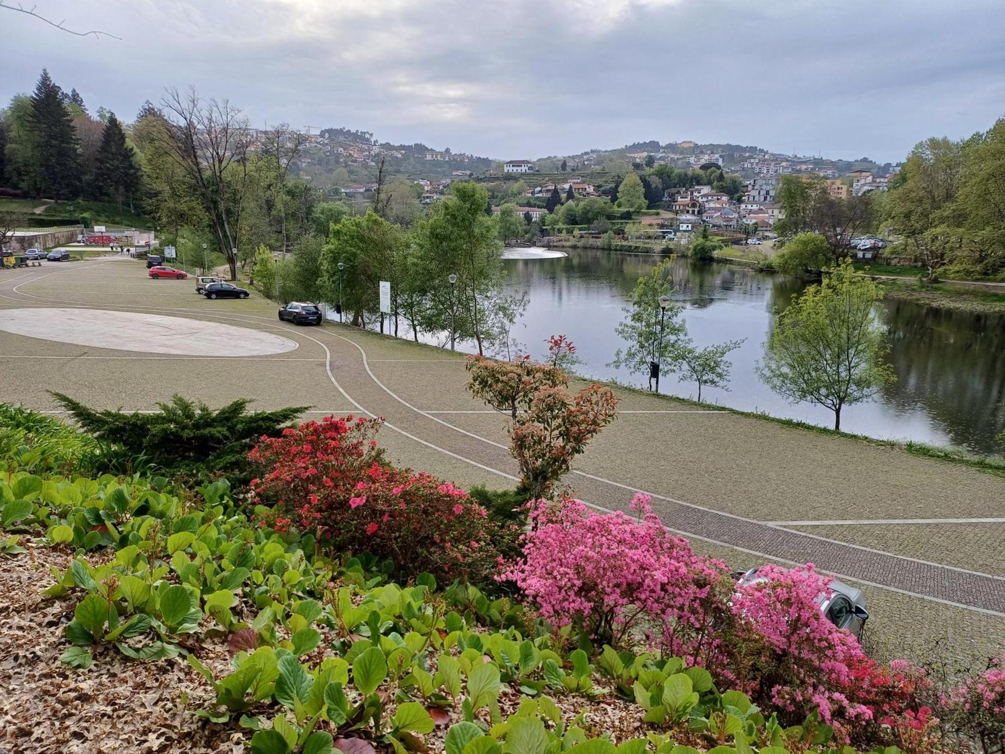 "Bouca Drigues" Casa Antiga De Pedra Com Piscina E Vista Rio Villa Amarante Dış mekan fotoğraf